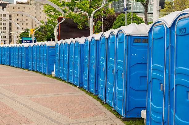Types of Portable Toilets We Offer in Ottumwa, IA